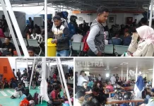 Penumpang Amolengo-Labuan Melonjak, KM Bahteramas ll Trip Hingga 16 Kali Sehari Penumpang Amolengo-Labuan Melonjak, KM Bahteramas ll Trip Hingga 16 Kali Sehari