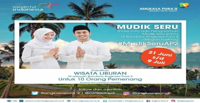 Mau Liburan Gratis? Ikuti Kontes Foto #MudikSeruAP2