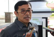 Tak Sanggup Mensubsidi Garuda, Pemkab Wakatobi Minta Bantuan Pusat Sekretaris Daerah (Sekda) Pemerintah Kabupaten (Pemkab) Wakatobi, Sulawesi Tenggara (Sultra) Muhammad Ilyas Abibu