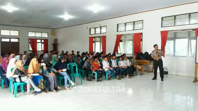 muna Tangkal Radikalisme, Polres Muna Gelar Pesantren Kilat