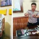 Jadi Pengedar Narkoba, Pegawai Honorer Polhut Muna Diringkus Saat Akan Lakukan Transaksi Jadi Pengedar Narkoba, Pegawai Honorer Polhut Muna Di Meringkus Saat Akan Lakukan Transaksi
