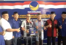 Kembalikan Formulir di Nasdem, LA Belum Terpikir Maju Jadi Calon Wagub