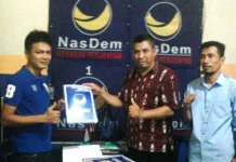 Empat Konstestan Balon Pilkada Konawe Ambil Formulir ke Partai Nasdem Empat Konstestan Balon Pilkada Konawe Ambil Formulir ke Partai Nasdem