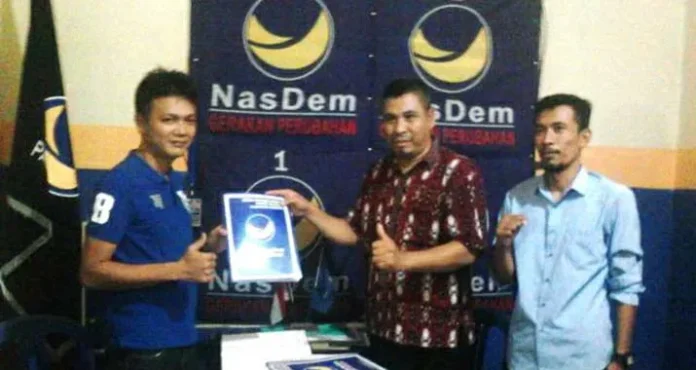 Empat Konstestan Balon Pilkada Konawe Ambil Formulir ke Partai Nasdem