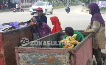 10 Tahun Memulung, Niat Sekolahkan Anak hanya Sebatas Impian 10 Tahun Memulung, Niat Sekolahkan Anak hanya Sebatas Impian