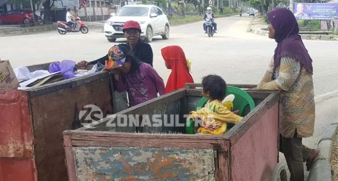 10 Tahun Memulung, Niat Sekolahkan Anak hanya Sebatas Impian