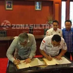 Gubernur Sultra Resmi Taken NPHD Pilgub 2018 Gubernur Sultra Resmi Taken NPHD Pilgub 2018