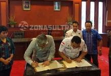 Gubernur Sultra Resmi Taken NPHD Pilgub 2018 Gubernur Sultra Resmi Taken NPHD Pilgub 2018