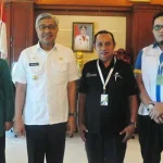 Gelar Pertemuan dengan Nur Alam, BPJS Ketenagakerjaan Minta Dukungan Kepesertaan Non ASN Gelar Pertemuan dengan Nur Alam, BPJS Ketenagakerjaan Minta Dukungan Kepesertaan Non ASN