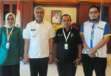 Gelar Pertemuan dengan Nur Alam, BPJS Ketenagakerjaan Minta Dukungan Kepesertaan Non ASN Gelar Pertemuan dengan Nur Alam, BPJS Ketenagakerjaan Minta Dukungan Kepesertaan Non ASN