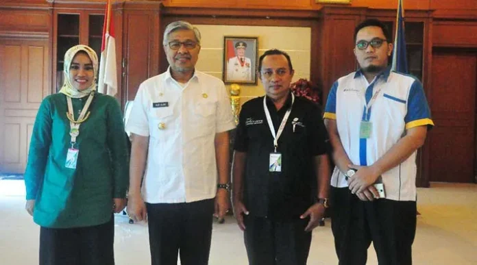 Gelar Pertemuan dengan Nur Alam, BPJS Ketenagakerjaan Minta Dukungan Kepesertaan Non ASN