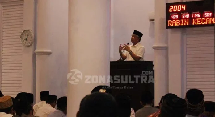 Nur Alam Apresiasi Kemajuan Wakatobi