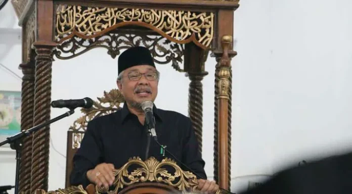 Nur Alam Sebut Penyebab Banjir di Sultra Akibat Ulah Manusia