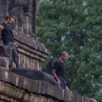 Obama Sudah Bervakansi di Berbagai Negara, Tapi Jogja Tetap Istimewa Candi Borobudur Jadi Momentum Nostalgia Obama dan Disorot Dunia