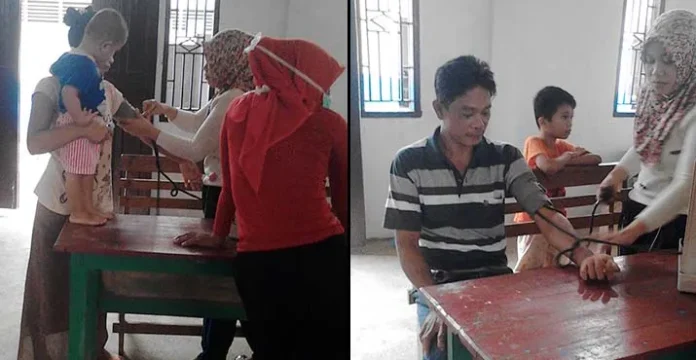 Korban Banjir Konawe Mendapatkan Pengobatan Gratis