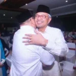 Terlihat Mesra dengan Nur Alam, Asrun Sebut Tak Ada Kaitan Politik Terlihat Mesra dengan Nur Alam, Asrun Sebut Tak Ada Kaitan Politik
