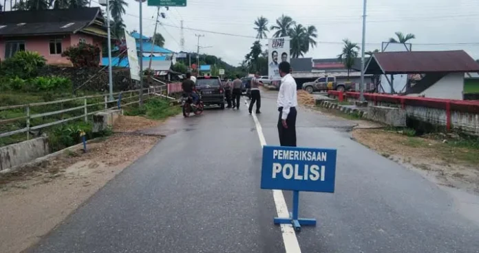 Atasi Tindak Kriminalitas, Polsek Asera Gelar Operasi Cipta Kondisi