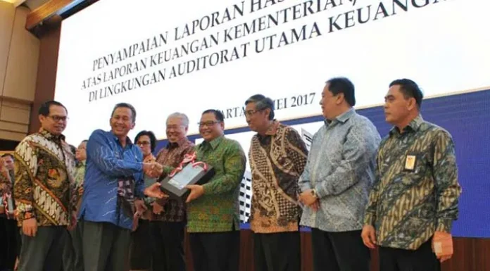 opini_bpk Kementerian Koperasi dan UKM Pertahankan Opini Dari BPK