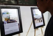Konflik Kampus UHO Satu Dekade Direfleksikan dalam Pameran Fotografi Konflik Kampus UHO Satu Dekade Direfleksikan dalam Pameran Fotografi