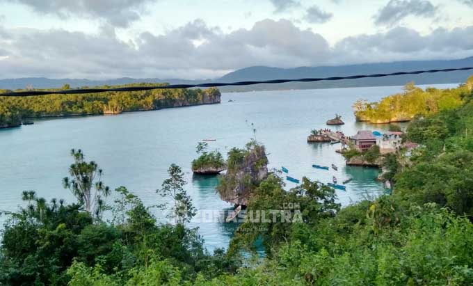 Libur Lebaran, Pantai Maleura Masih Primadona Wisata di Muna