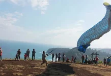 Tonjolkan Spot Paralayang, Kawasan Modangan Jadi Destinasi Wisata Dirgantara Spot Paralayang, Kawasan Modangan