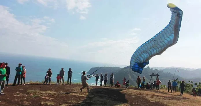 Spot Paralayang, Kawasan Modangan