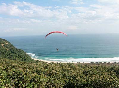 Spot Paralayang, Kawasan Modangan