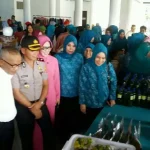 PKK Kabupaten Muna Gelar Pasar Murah di Empat Kecamatan PKK Kabupaten Muna Gelar Pasar Murah di Empat Kecamatan