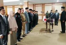 Lantik 16 Pejabat Baru, Sekda Konut: Jangan Jadi Pemimpin Malas Lantik 16 Pejabat Baru, Sekda Konut: Jangan Jadi Pemimpin Malas