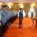 Dewan Apresiasi Pelantikan 14 Kasek SMA di Konut