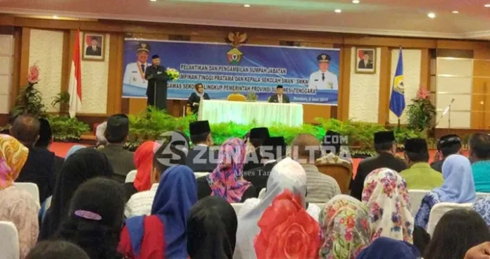 Nur Alam Sebut Jadi Kepala Sekolah Lebih Bagus daripada Bupati