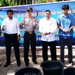 Peringati Hari Lingkungan Hidup, Polres Wakatobi Lepas 150 Tukik Peringati Hari Lingkungan Hidup, Polres Wakatobi Lepas 150 Tukik
