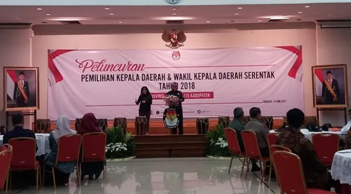 peluncuran_pilkada_pilgub KPU RI Luncurkan Tahapan Pilkada Serentak 2018