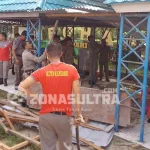 Tempati Lods Kawasan Kuliner, Satpol PP Bongkar Puluhan Lapak Pedagang di Kendari Beach Tempati Lods Kawasan Kuliner, Satpol PP Bongkar Puluhan Lapak Pedagang di Kendari Beach