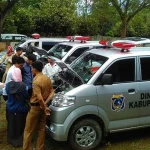 BPK Periksa Kendaraan Dinas Milik Pemkab Mubar BPK Periksa Kendaraan Dinas Milik Pemkab Mubar