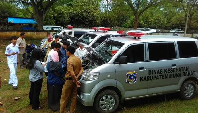 pemeriksaan_fisik_bpk BPK Periksa Kendaraan Dinas Milik Pemkab Mubar