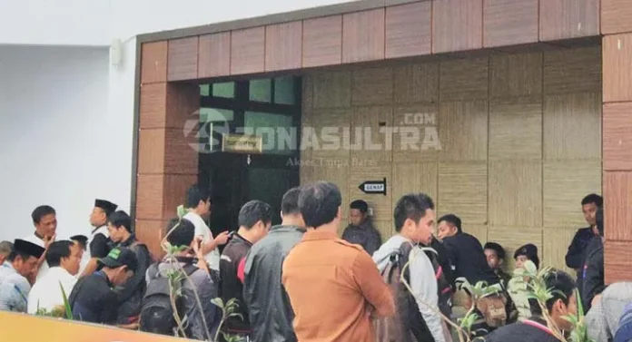 96 Anggota Senat Ikut Memilih Rektor UHO, Satu Orang Meninggal Dunia