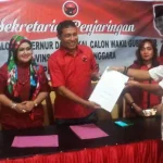 Rusman Emba dan Hugua Bersaing Berebut Dukungan PDIP di Pilgub Rusman Emba dan Hugua Bersaing Berebut Dukungan PDIP di Pilgub