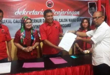Rusman Emba dan Hugua Bersaing Berebut Dukungan PDIP di Pilgub Rusman Emba dan Hugua Bersaing Berebut Dukungan PDIP di Pilgub