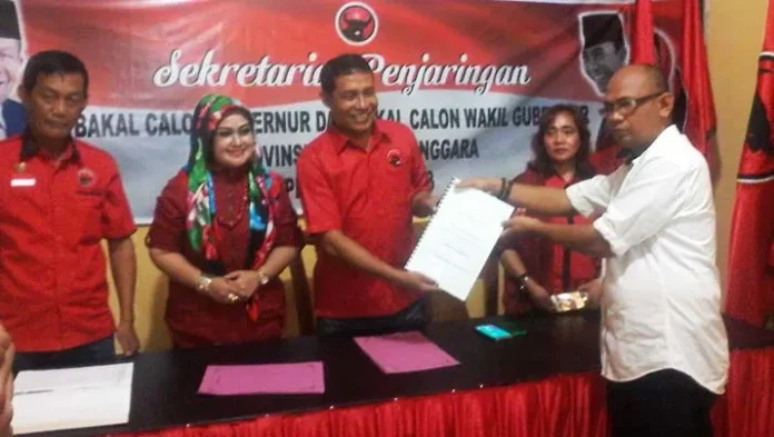Rusman Emba dan Hugua Bersaing Berebut Dukungan PDIP di Pilgub
