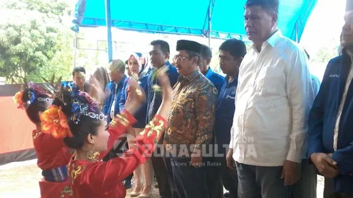 Resmi Kembalikan Formulir Didampingi Sjafei, Rusda Ingin Tetap Mesra dengan Demokrat