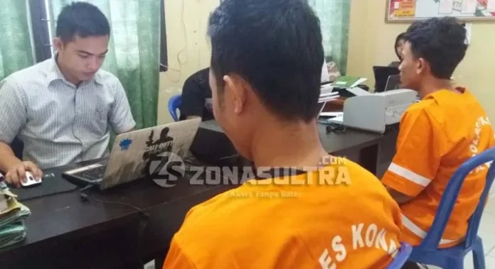 Dua Spesialis Pencuri Ternak di Konawe Diamankan Polisi