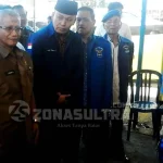 Serius Nyalon Gubernur, Lukman Abunawas Kembalikan Formulir di Demokrat Serius Nyalon Gubernur, Lukman Abunawas Kembalikan Formulir di Demokrat