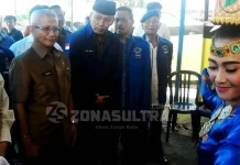 Serius Nyalon Gubernur, Lukman Abunawas Kembalikan Formulir di Demokrat Serius Nyalon Gubernur, Lukman Abunawas Kembalikan Formulir di Demokrat