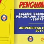 Hasil Seleksi SBMPTN 2017 Yang Dinyatakan LULUS di Universitas Halu Oleo Kendari pengumuman sbmptn 2017 uho, zonasultra