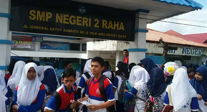 pengumuman_smp Satu Siswa SMPN 2 Raha Tidak Lulus UN