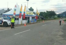 Sehari Jelang Lebaran, Satlantas Asera Perketat Pengamanan Sehari Jelang Lebaran, Satlantas Asera Perketat Pengamanan