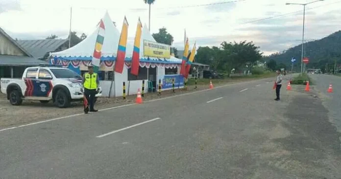 Sehari Jelang Lebaran, Satlantas Asera Perketat Pengamanan