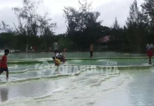 Yuk! Ngabuburit di Permandian Air Panas Wawolesea Konut Air Panas Wawolesea Konut