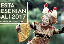 Sukses Besar, Pembukaan Pesta Kesenian Bali ke-39 Pesta Kesenian Bali 2017